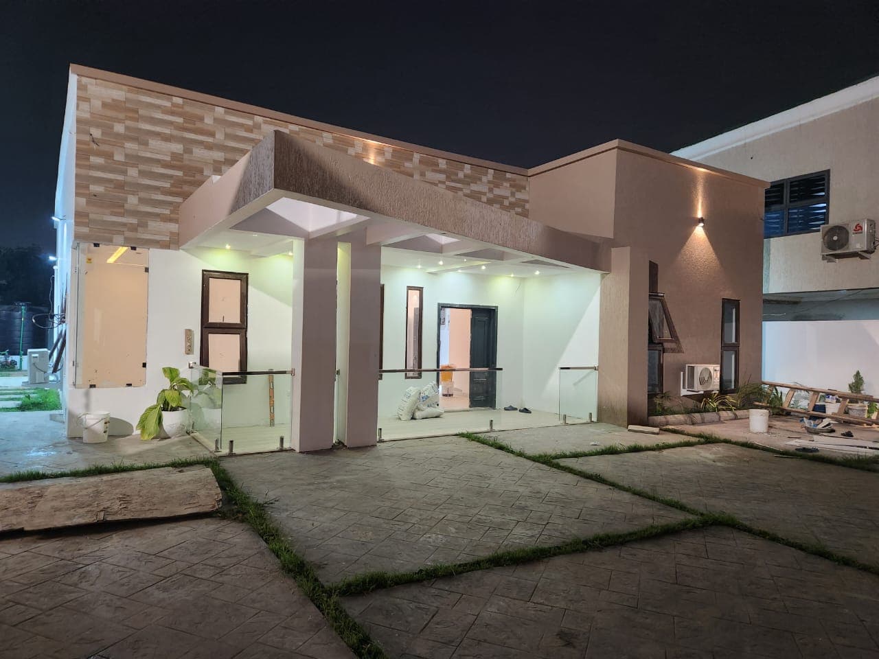 Modern 3-Bedroom Bungalow (Under Finishing)