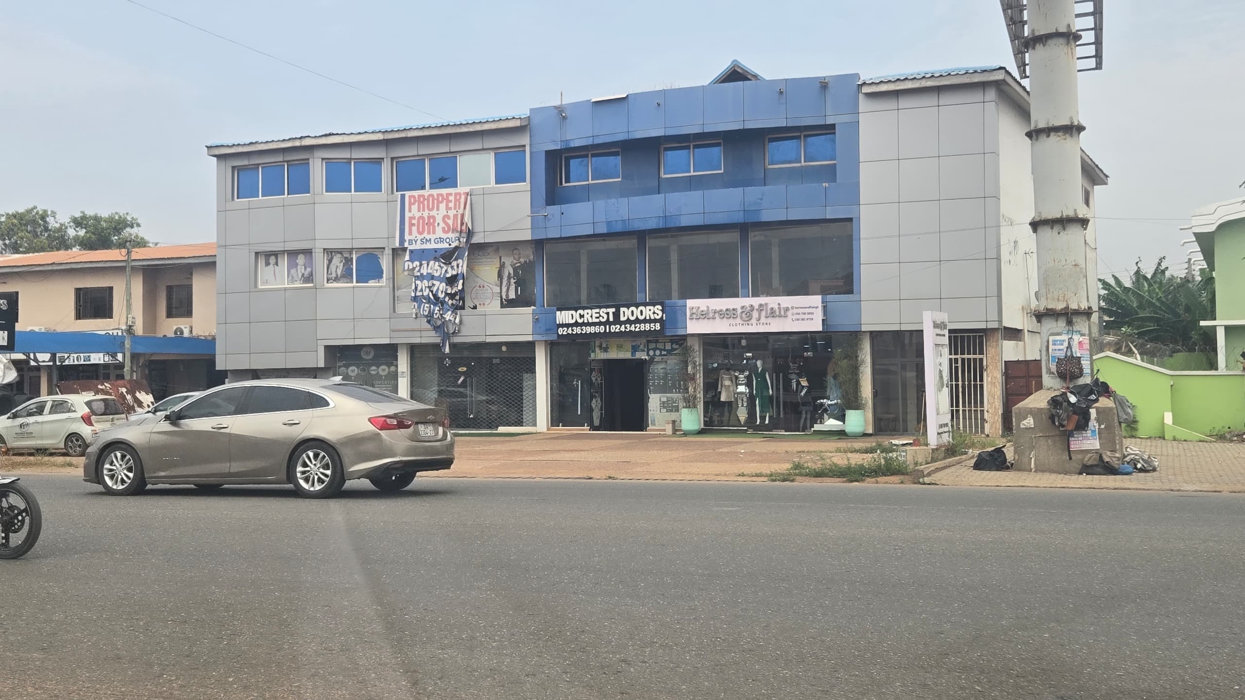 3-Storey Commercial Building For Sale